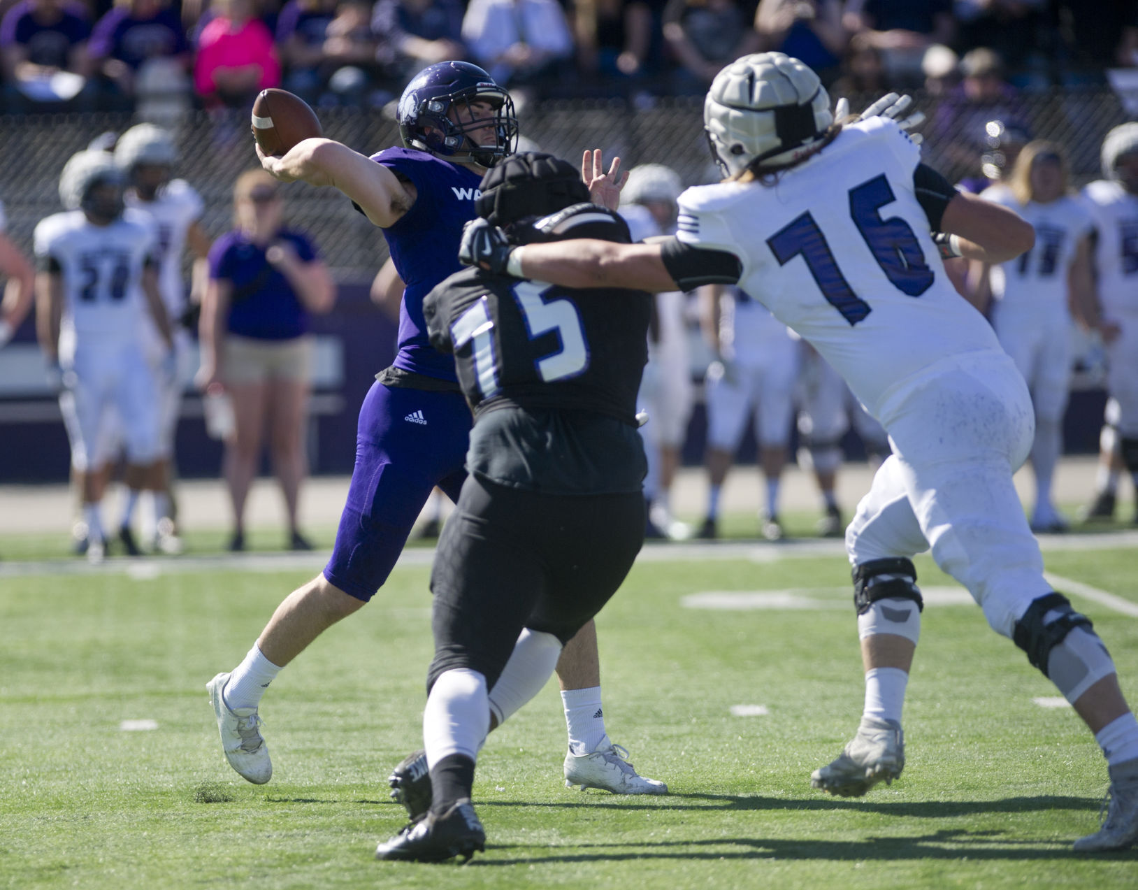 Winona State Spring Game 10